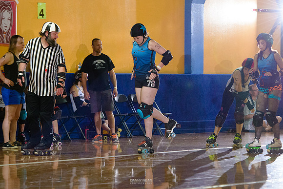 West Sound Rollergirls vs. NWO Honey Badgers
