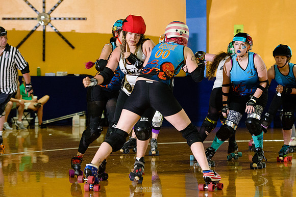 West Sound Rollergirls vs. NWO Honey Badgers