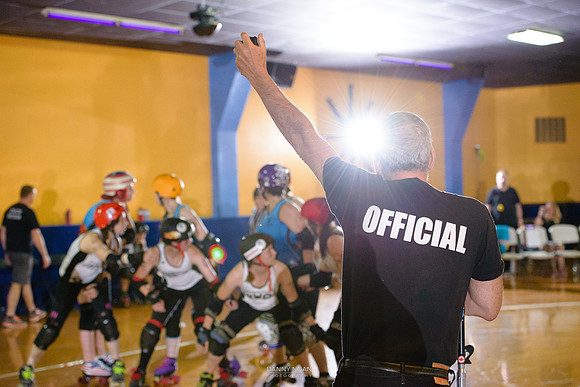 West Sound Rollergirls vs. NWO Honey Badgers