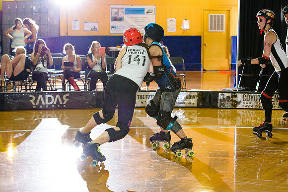 West Sound Rollergirls vs. NWO Honey Badgers