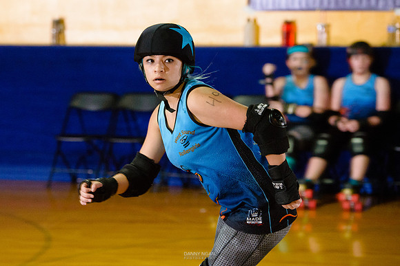 West Sound Rollergirls vs. NWO Honey Badgers