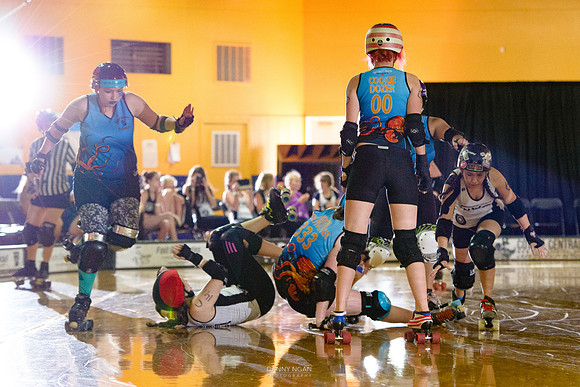 West Sound Rollergirls vs. NWO Honey Badgers