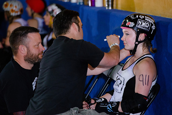 West Sound Rollergirls vs. NWO Honey Badgers