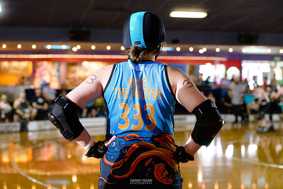 West Sound Rollergirls vs. NWO Honey Badgers