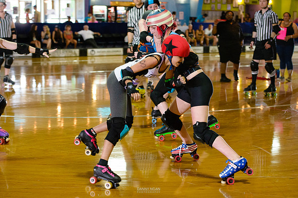 West Sound Rollergirls vs. NWO Honey Badgers