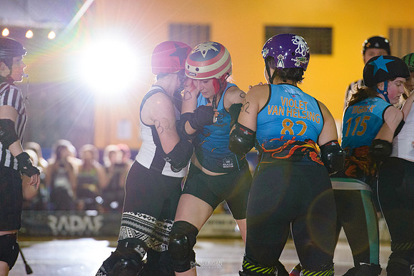 West Sound Rollergirls vs. NWO Honey Badgers