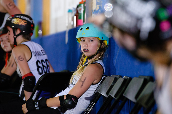 West Sound Rollergirls vs. NWO Honey Badgers