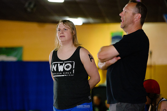 West Sound Rollergirls vs. NWO Honey Badgers
