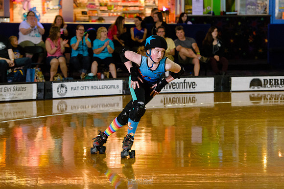 West Sound Rollergirls vs. NWO Honey Badgers