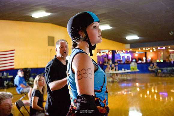 West Sound Rollergirls vs. NWO Honey Badgers