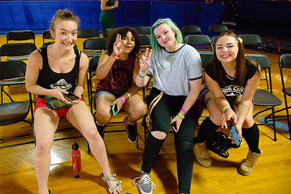 West Sound Rollergirls vs. NWO Honey Badgers