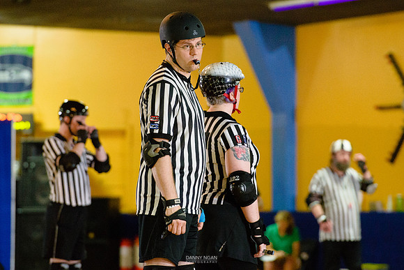 West Sound Rollergirls vs. NWO Honey Badgers