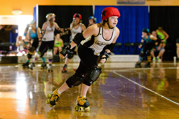 West Sound Rollergirls vs. NWO Honey Badgers