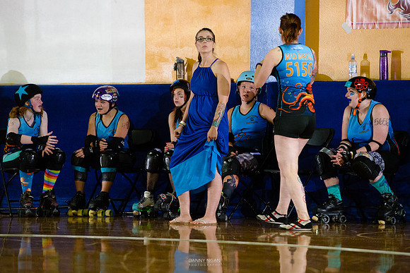 West Sound Rollergirls vs. NWO Honey Badgers