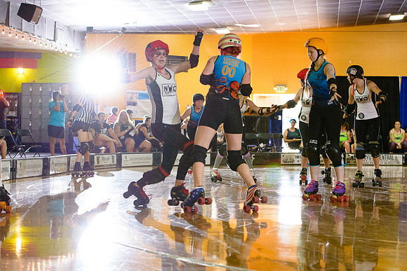 West Sound Rollergirls vs. NWO Honey Badgers