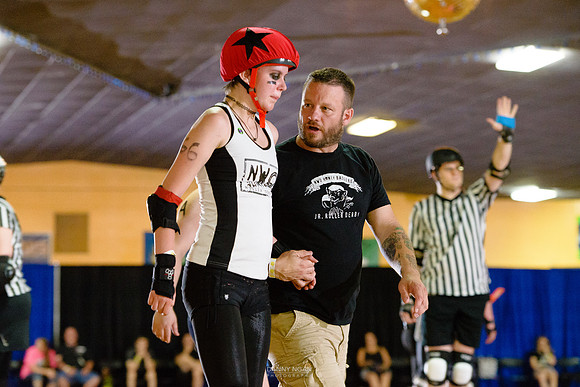 West Sound Rollergirls vs. NWO Honey Badgers