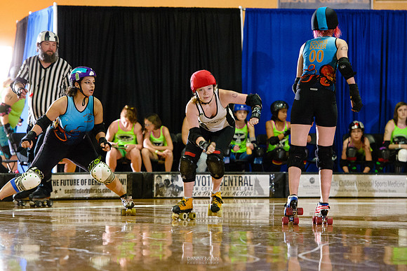 West Sound Rollergirls vs. NWO Honey Badgers