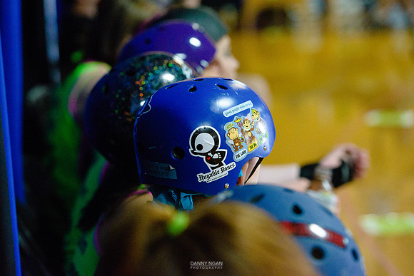West Sound Rollergirls vs. NWO Honey Badgers