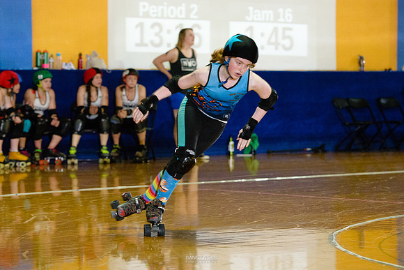 West Sound Rollergirls vs. NWO Honey Badgers