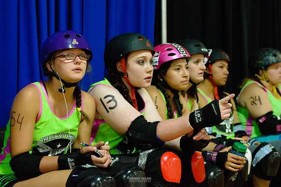 West Sound Rollergirls vs. NWO Honey Badgers