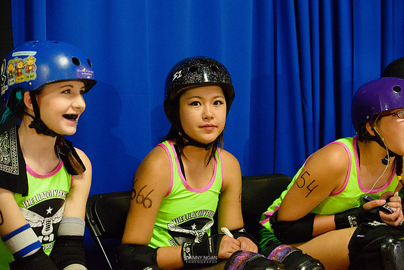 West Sound Rollergirls vs. NWO Honey Badgers