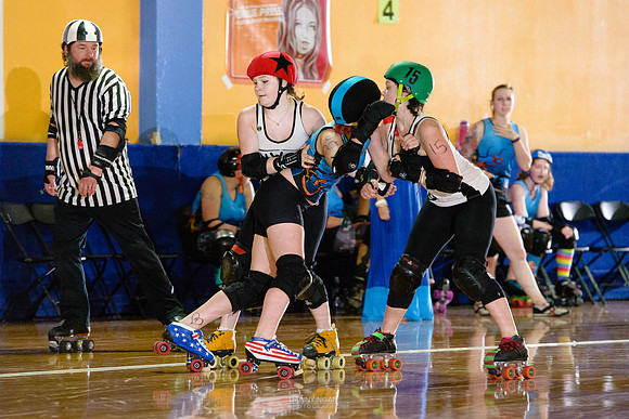 West Sound Rollergirls vs. NWO Honey Badgers