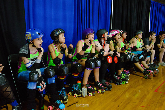 West Sound Rollergirls vs. NWO Honey Badgers