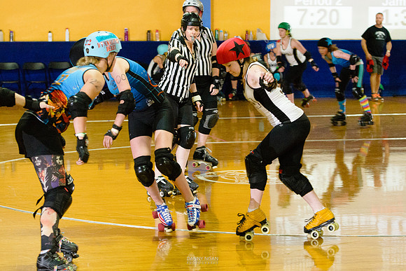 West Sound Rollergirls vs. NWO Honey Badgers