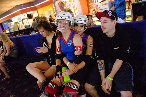 West Sound Rollergirls vs. NWO Honey Badgers