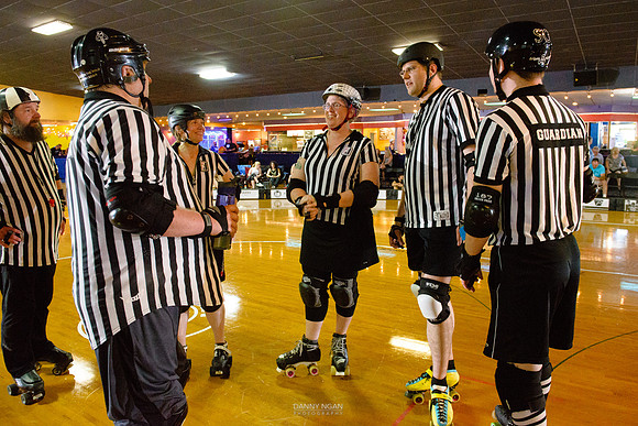 West Sound Rollergirls vs. NWO Honey Badgers