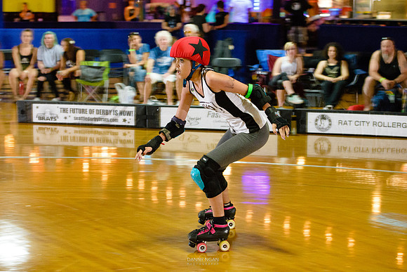 West Sound Rollergirls vs. NWO Honey Badgers