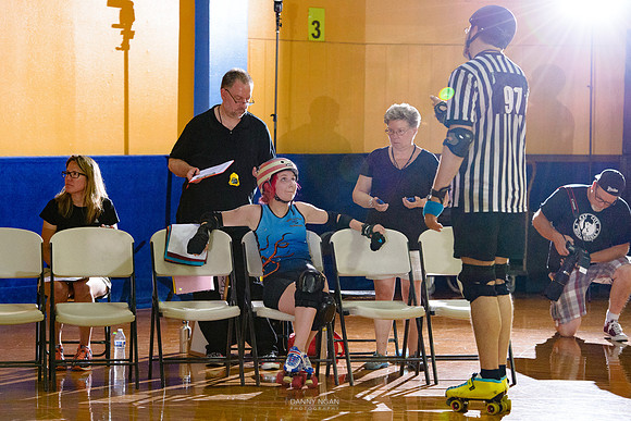 West Sound Rollergirls vs. NWO Honey Badgers