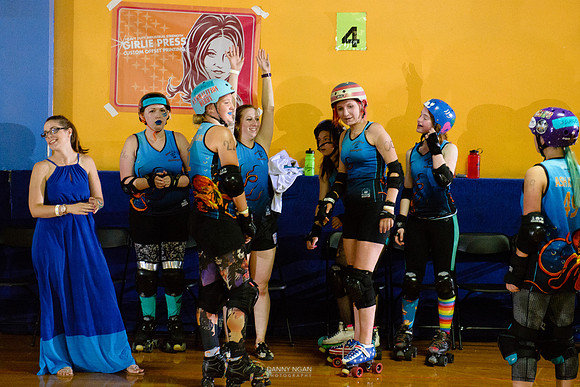 West Sound Rollergirls vs. NWO Honey Badgers
