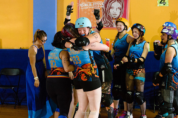West Sound Rollergirls vs. NWO Honey Badgers