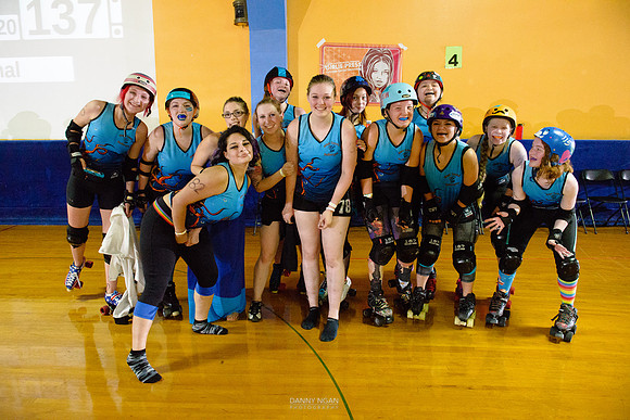 West Sound Rollergirls vs. NWO Honey Badgers