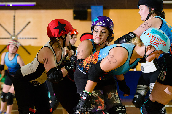 West Sound Rollergirls vs. NWO Honey Badgers