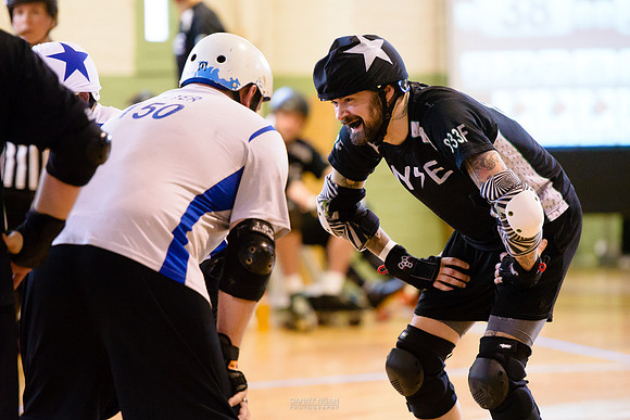 Game 3: New York Shock Exchange vs. Mass Maelstrom Roller Derby