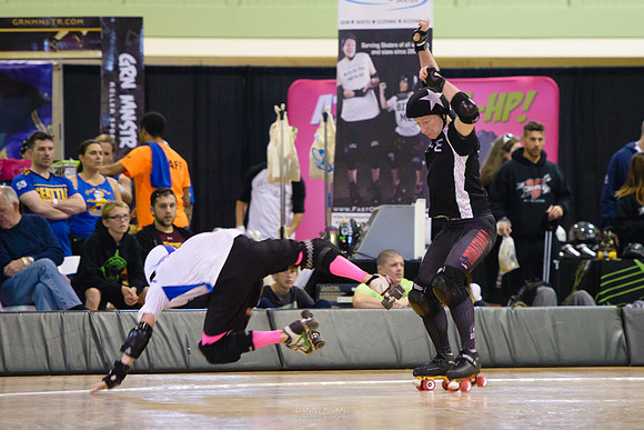 Game 3: New York Shock Exchange vs. Mass Maelstrom Roller Derby