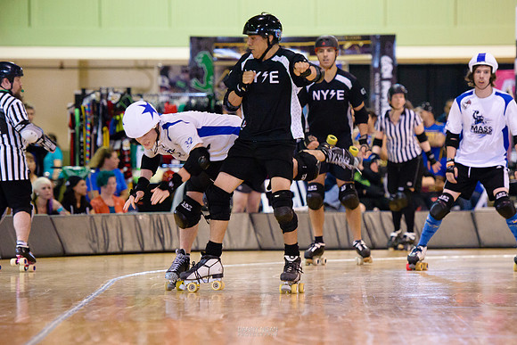 Game 3: New York Shock Exchange vs. Mass Maelstrom Roller Derby