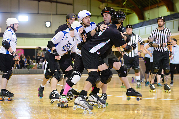 Game 3: New York Shock Exchange vs. Mass Maelstrom Roller Derby