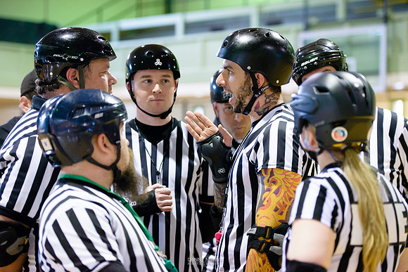 Game 3: New York Shock Exchange vs. Mass Maelstrom Roller Derby
