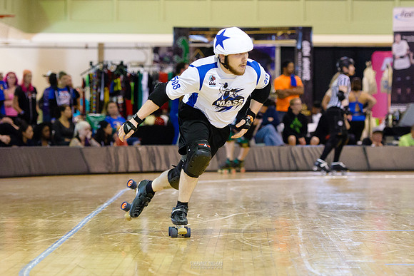 Game 3: New York Shock Exchange vs. Mass Maelstrom Roller Derby