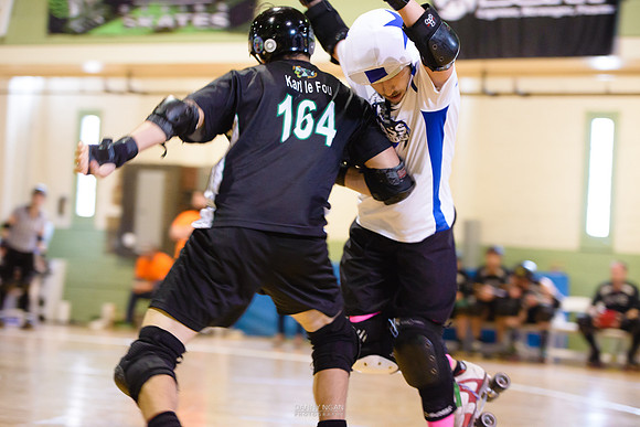 Game 3: New York Shock Exchange vs. Mass Maelstrom Roller Derby