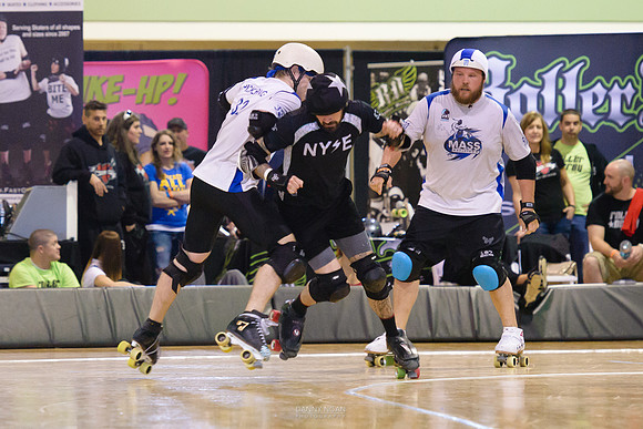 Game 3: New York Shock Exchange vs. Mass Maelstrom Roller Derby