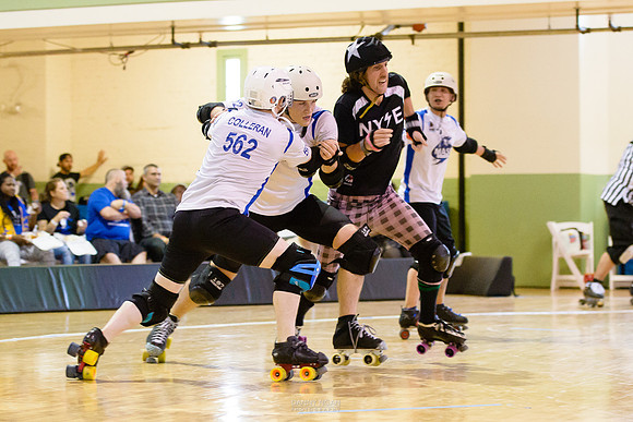 Game 3: New York Shock Exchange vs. Mass Maelstrom Roller Derby