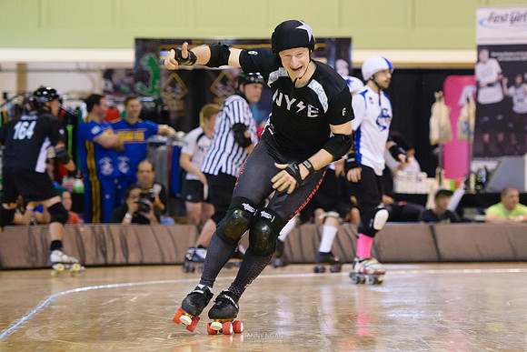 Game 3: New York Shock Exchange vs. Mass Maelstrom Roller Derby