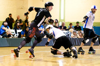 Game 3: New York Shock Exchange vs. Mass Maelstrom Roller Derby