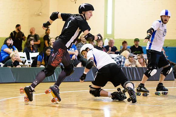 Game 3: New York Shock Exchange vs. Mass Maelstrom Roller Derby