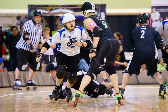 Game 3: New York Shock Exchange vs. Mass Maelstrom Roller Derby