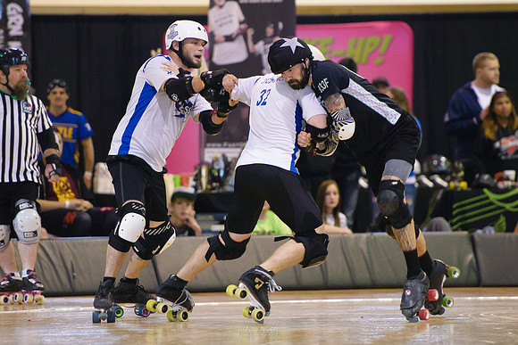 Game 3: New York Shock Exchange vs. Mass Maelstrom Roller Derby